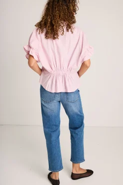 Ichi Basics | Jeans>IHTWIGGY RAVEN Knöchel-Jeans Lightblue