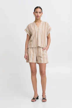 Ichi Kurze Hosen>IHWALDINA Shorts