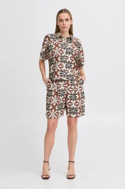 Ichi Kurze Hosen>IHZASHA Shorts