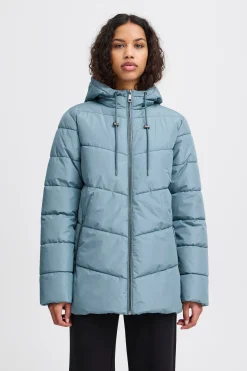 Ichi Oberbekleidung>IHZELANA Oberbekleidung BlueMirage