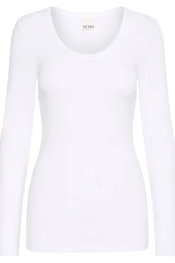 Ichi T-shirts | Basics>IHZOLA T-shirt White