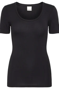 Ichi Basics | T-shirts>IHZOLA T-shirt Black