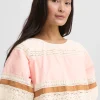 Atelier Rêve Blusen>IRALICE Kurzarm-Bluse