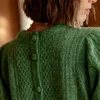 Atelier Rêve Strickwaren>IRAZORA Pullover PeppermintMelange