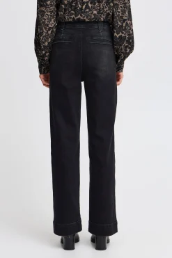 Atelier Rêve Jeans>IRELOI Jeans BLACKWASHEDDENIM