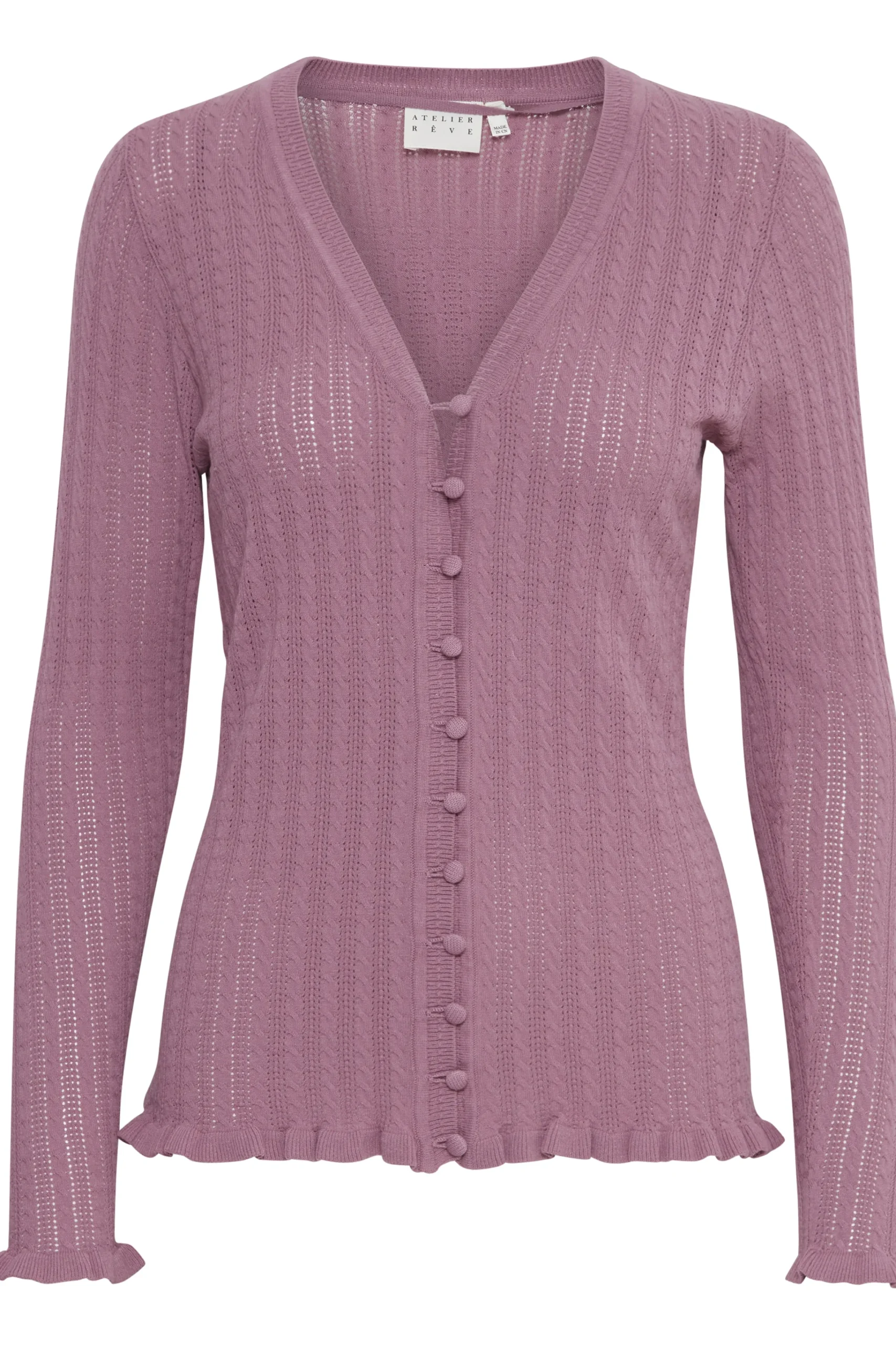 Atelier Rêve Strickwaren>IRFANTINO Cardigan