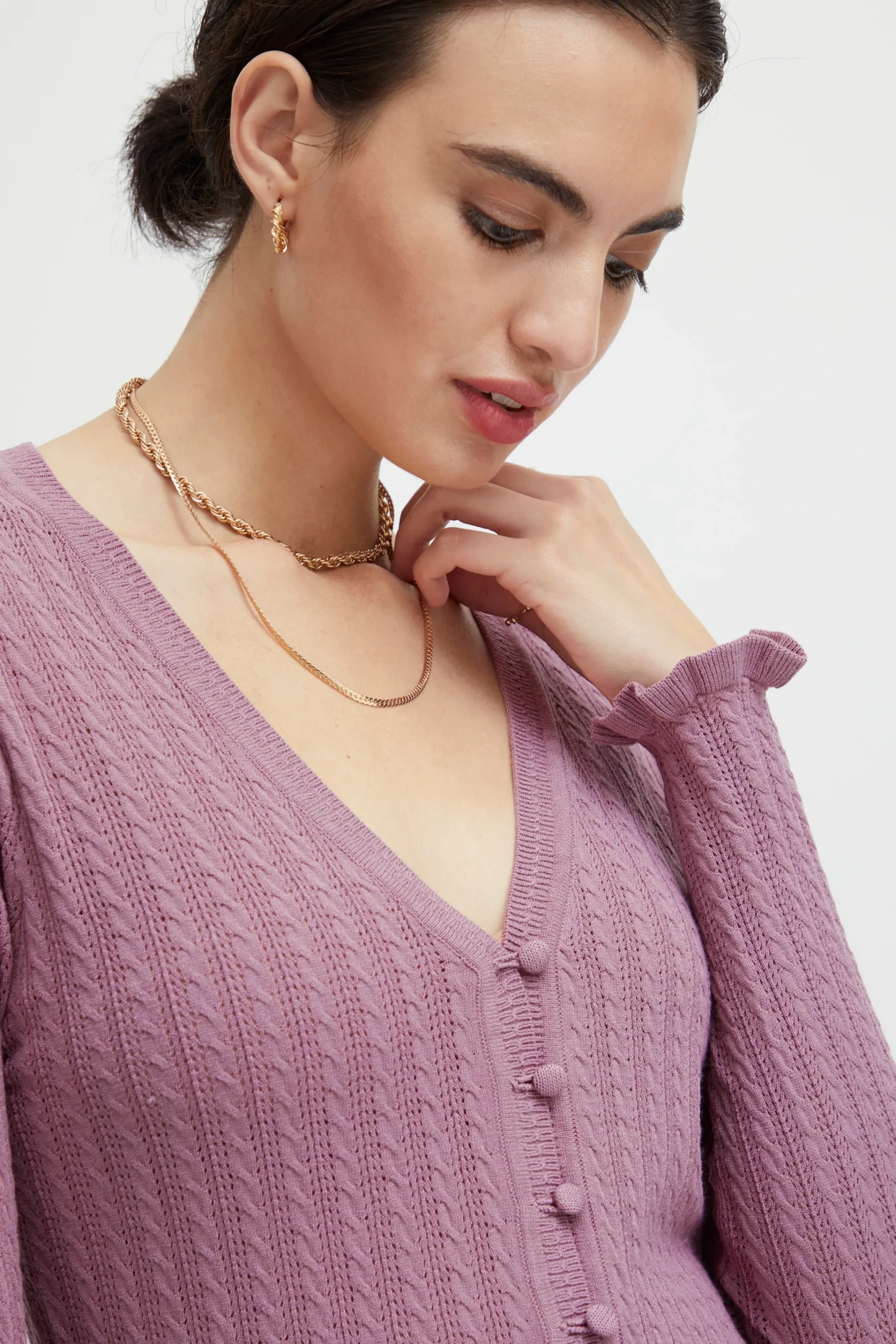 Atelier Rêve Strickwaren>IRFANTINO Cardigan