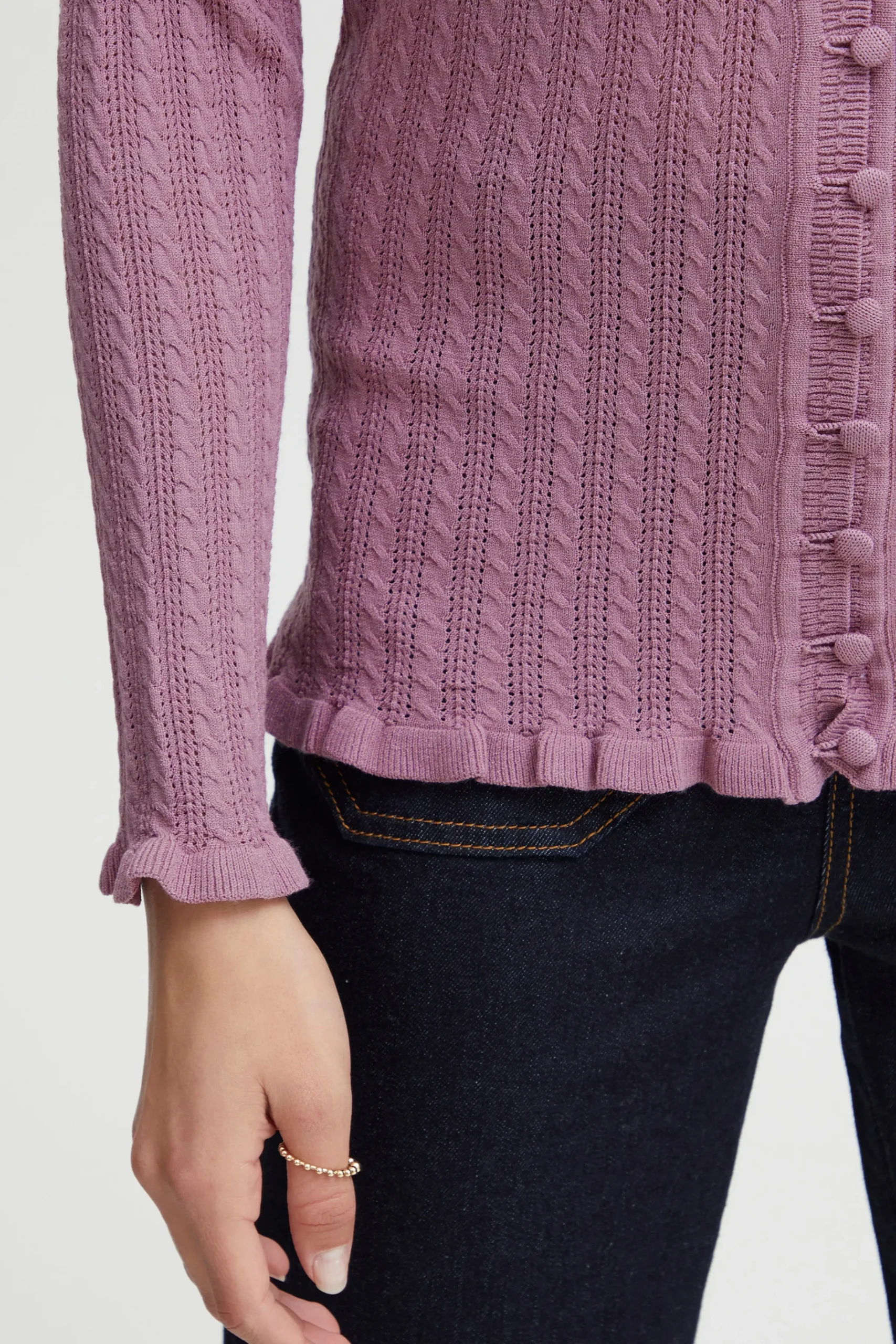 Atelier Rêve Strickwaren>IRFANTINO Cardigan