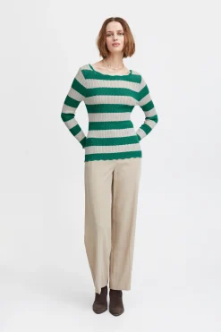 Atelier Rêve Strickwaren>IRFANTO Pullover PepperGreen