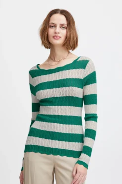 Atelier Rêve Strickwaren>IRFANTO Pullover PepperGreen