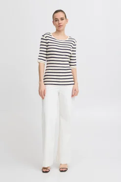 Atelier Rêve Strickwaren>IRFANTO Strickpullover MaritimeBlue