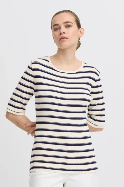 Atelier Rêve Strickwaren>IRFANTO Strickpullover MaritimeBlue