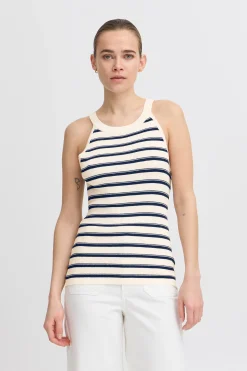 Atelier Rêve Strickwaren>IRFANTO Strickpullover MaritimeBlue