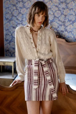 Atelier Rêve Strickwaren>IRGABRIL Cardigan