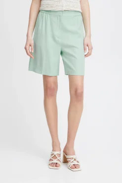 Atelier Rêve Kurze Hosen>IRLEONO Shorts Lichen