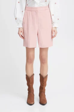 Atelier Rêve Kurze Hosen>IRLEONO Shorts SilverPink