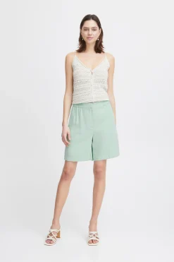 Atelier Rêve Kurze Hosen>IRLEONO Shorts Lichen