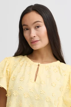 Atelier Rêve Blusen>IRLIANE Kurzarm-Bluse