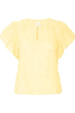 Atelier Rêve Blusen>IRLIANE Kurzarm-Bluse