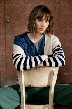 Atelier Rêve Strickwaren>IRMAISE Cardigan