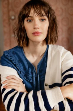 Atelier Rêve Strickwaren>IRMAISE Cardigan