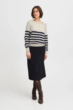 Atelier Rêve Strickwaren>IRMAISE Pullover