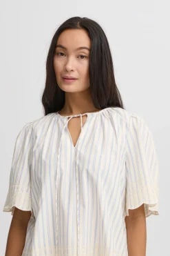 Atelier Rêve Blusen>IRMAJA Kurzarm-Bluse