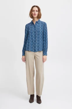 Atelier Rêve Hemden>IRNOELLA Hemd BLUEIKATSO24
