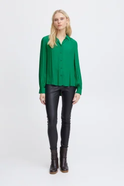 Atelier Rêve Hemden>IRNOELLA Hemd PepperGreen