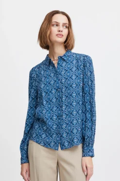 Atelier Rêve Hemden>IRNOELLA Hemd BLUEIKATSO24