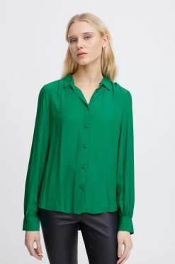 Atelier Rêve Hemden>IRNOELLA Hemd PepperGreen