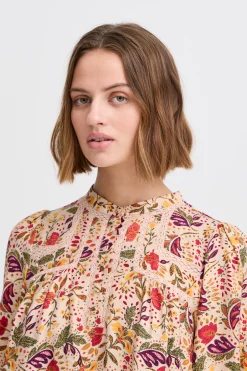 Atelier Rêve Blusen>IRNOLA Langarm-Bluse