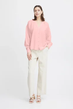 Atelier Rêve Hemden>IRTHEA Hemd SilverPink