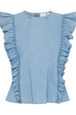 Atelier Rêve Blusen>IRTRICA Ärmellose Bluse
