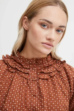 Atelier Rêve Blusen>IRVIOLETT Bluse