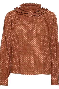Atelier Rêve Blusen>IRVIOLETT Bluse
