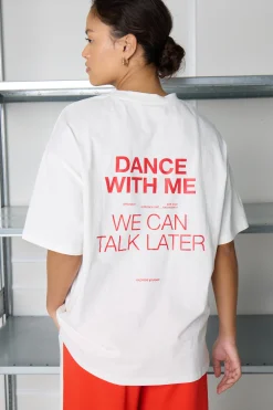 Ichi T-shirts>IXBEXI T-shirt CloudDancer