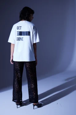Ichi T-shirts>IXBEXI T-shirt CloudDancerDone