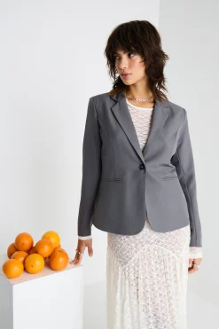 Ichi Blazers>IXDORTHEA Blazer ForgedIron