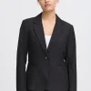 Ichi Blazers>IXDORTHEA Blazer Black
