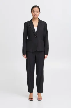 Ichi Blazers>IXDORTHEA Blazer Black