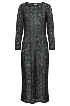 Ichi Kleider>IXFIGINA Kleid Black