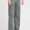 Ichi Jeans>IXJILLA Jeans BlackLEOPprint