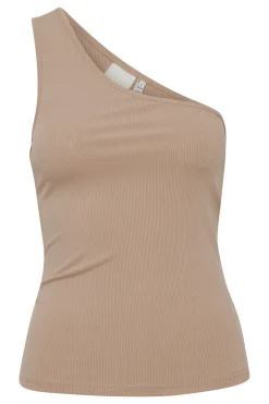 Ichi T-shirts>IXKAMILLA Top Tannin