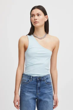 Ichi T-shirts>IXKAMILLA Top Forget-Me-Not