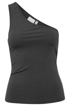 Ichi T-shirts>IXKAMILLA Top Black