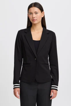 Ichi Blazers>IXKATE Blazer Black