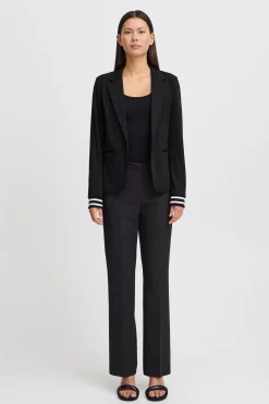 Ichi Blazers>IXKATE Blazer Black