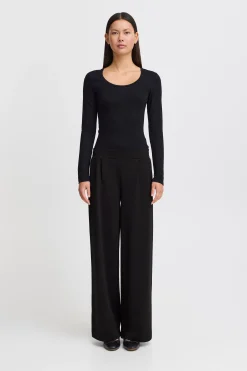 Ichi Hosen>IXKATE Hose Black