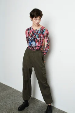 Ichi Hosen>IXKECIA Hose KombuGreen
